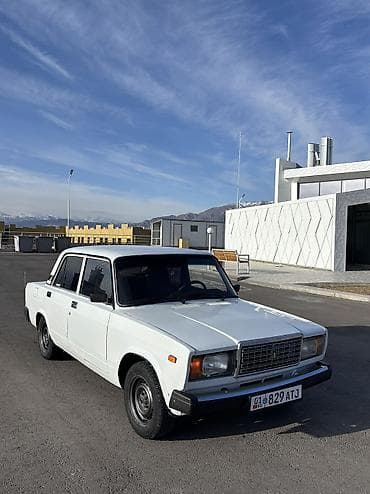 ВАЗ (ЛАДА): ВАЗ (ЛАДА) 2107: 2008 г., 1.6 л, Механика, Седан — 10