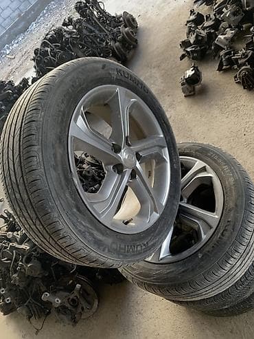 запасное колесо киа соренто: Колеса в сборе 215 / 55 / R 17, Лето, Комплект, Легковые, Литые, отверстий - 4 — 2
