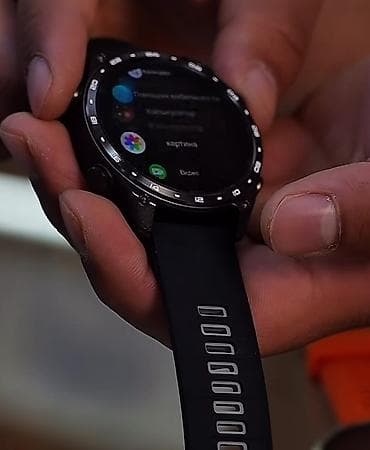 garmin epix pro: Смарт‑часы с круглым сенсорным экраном и спортивным дизайном — 1