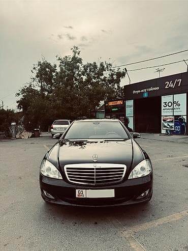 Mercedes-Benz S-Class: 2008 г., 3.5 л, Автомат, Бензин, Седан