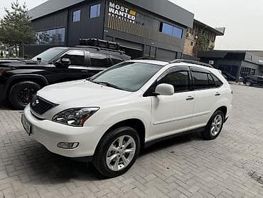 Lexus RX: 2008 г., 3.5 л, Автомат, Газ, Кроссовер