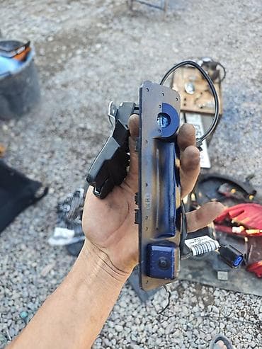 кызыл кия кыз: Бампер Kia, Колдонулган, Оригинал — 6