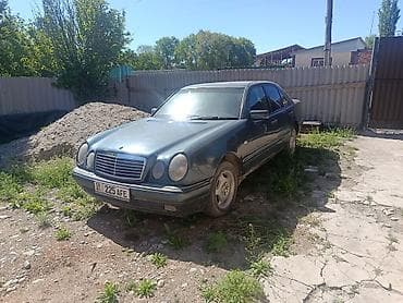магнитолы для авто: Mercedes-Benz E-Class: 1999 г., Автомат, Седан — 1