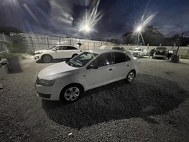 леды: Skoda Rapid: 2017 г., 1.6 л, Автомат, Бензин, Лифтбек — 2