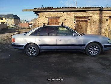 Audi: Audi 100: 1991 г., 2.3 л, Механика, Бензин, Седан — 10