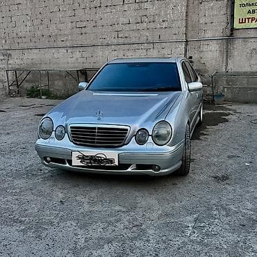 диски на w210: Mercedes-Benz E-Class: 2001 г., 3.2 л, Автомат, Бензин, Седан — 1
