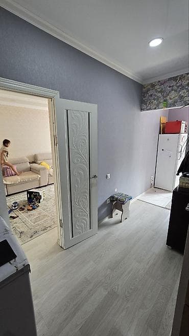 2 комнаты, 56 м², Кок-Жар ж/м 106 серия, 3 этаж, Евроремонт at lalafo.kg 2 комнаты, 56 м², Кок-Жар ж/м 106 серия, 3 этаж, Евроремонт