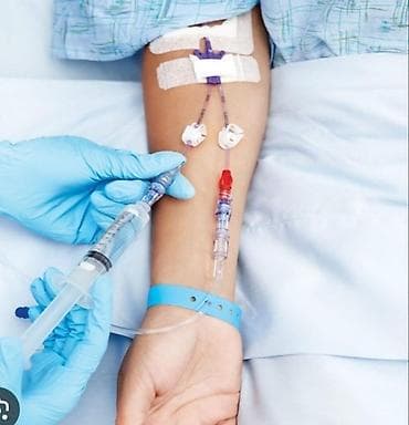 Медсестра | Внутримышечные уколы