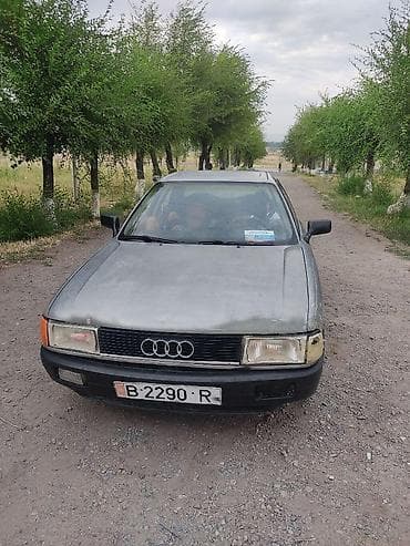 обвесы на гольф 3: Audi 80: 1989 г., Механика, Седан — 5