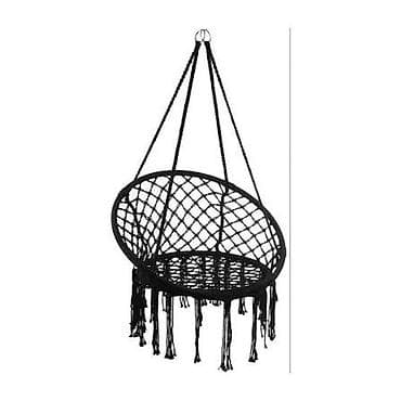 кремло: Подвесное кресло, цвет - Черный — 2