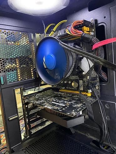 graphics card: Компьютер, ядер - 4, ОЗУ 8 ГБ, Игровой, Б/у, Intel Core i5, HDD + SSD — 3