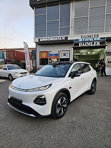слепой панел: Changan Qiyuan Q05: 2026 г., 1.2 л, Вариатор, Электромобиль, Кроссовер — 3