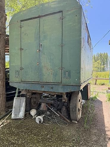 Прицеп, Special trailer