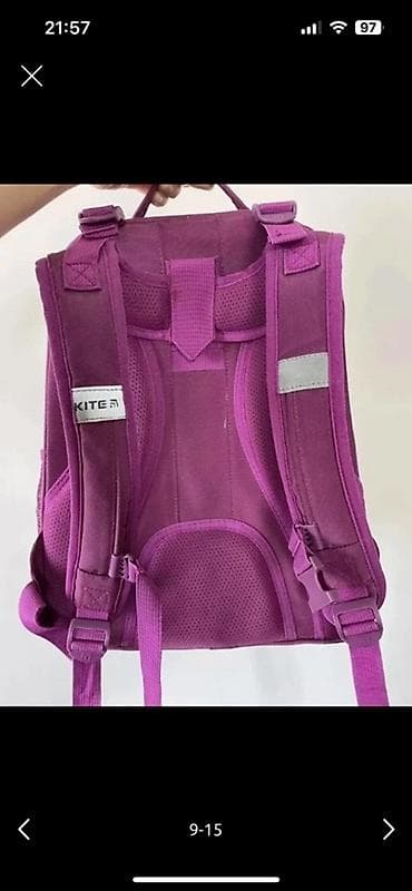 Сумкалар: Рюкзак, Материалы: Полиэстер, Балдага — 3