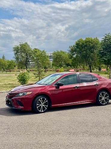 камри 75 американец: Toyota Camry: 2018 г., 2.5 л, Автомат, Бензин, Седан — 4