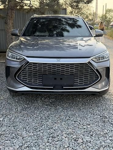 carplay android: BYD Song Plus: 2023 г., 1.5 л, Гибрид, Кроссовер — 1