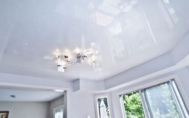 натяжные потолок ош: Устанавливаю натяжные потолки с гарантией 10 лет — 3