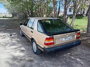 Saab: Saab 9000: 1987 г., 2 л, Кол менен иштөөчү, Бензин, Седан — 3