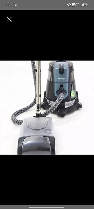 скупка стекло: Моющий пылесос Б/у Roboclean Уборка: Сухая — 1