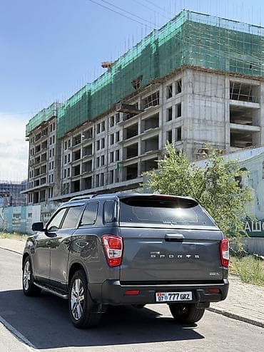 Ssangyong Rexton Sports: 2020 г., 2.2 л, Автомат, Дизель, Внедорожник — 7