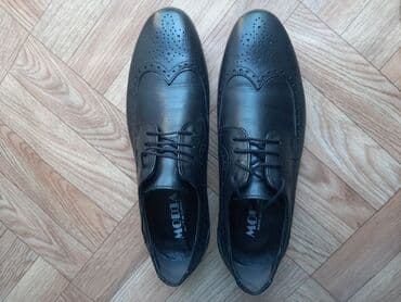 Туфли: Мужские туфли, 43, Новый, цвет - Черный — 2