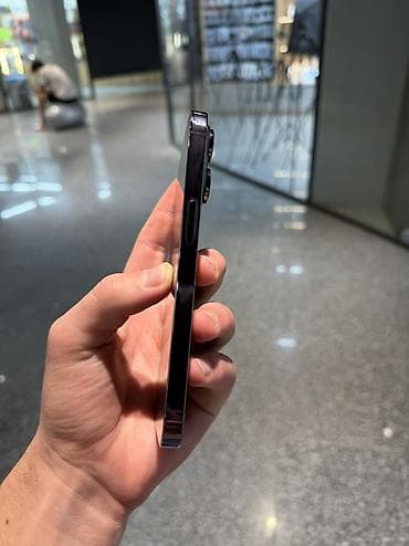 17 iphone: IPhone 14 Pro - Цвет: темно‑фиолетовый (Deep Purple) - Экран 6.1" — 4
