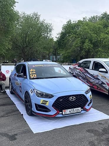 Продажа авто: Hyundai Veloster: 2019 г., 2 л, Механика, Бензин, Хэтчбэк — 3