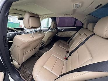 накладки на мерс: Mercedes-Benz E-Class: 2009 г., 3.5 л, Автомат, Бензин, Седан — 9
