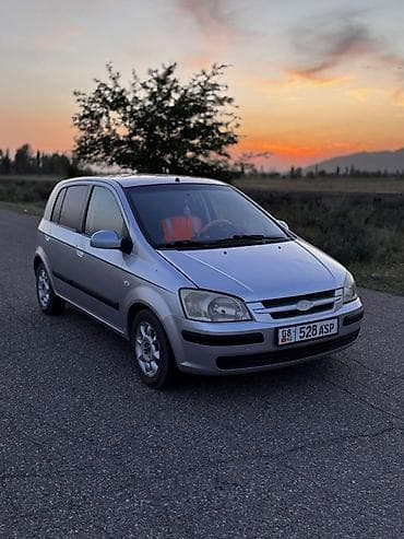 getz diesel: Hyundai Getz: 2004 г., 1.4 л, Автомат, Бензин, Хэтчбэк — 3