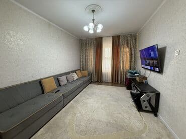 сдается квартира в районе аламедин 1: 3 комнаты, 78 м², 106 серия, 4 этаж, Евроремонт — 2