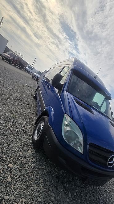 спиринтер борт: Легкий грузовик, Mercedes-Benz, До 1 т — 2