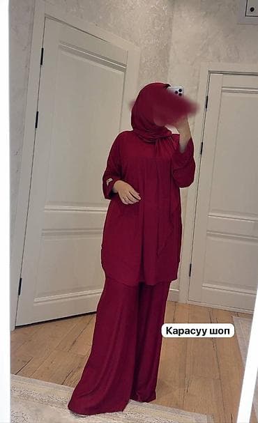 Женская одежда: Костюм для женщин в стиле modest wear - Комплект из двух предметов — 8