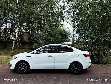 chery tigo: Kia Rio: 2015 г., 1.4 л, Механика, Бензин, Седан — 5