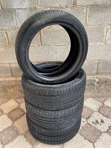 mini ev: Шины 215 / 45 / R 17, Лето, Б/у, Комплект, Легковые, FIRESTONE — 1