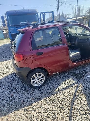 дверь матиз 2: Daewoo Matiz: 2007 г., Ручные, Бензин, Хэтчбэк — 2