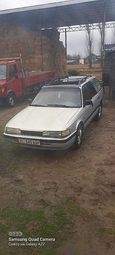 toyota bz4: Mazda 626: 1992 г., 2 л, Механика, Универсал — 2