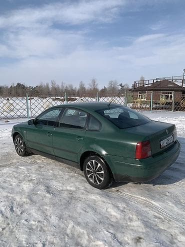 sprinter 2 9: Volkswagen Passat: 1998 г., 1.8 л, Механика, Бензин, Седан — 5
