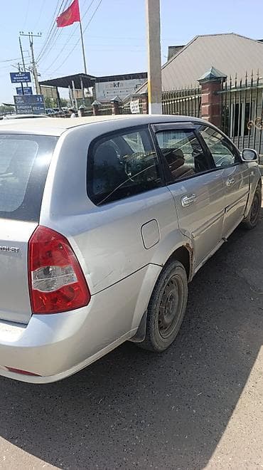 арзан матиз 1: Chevrolet Lacetti: 2006 г., Кол менен иштөөчү, Бензин, Универсал — 3