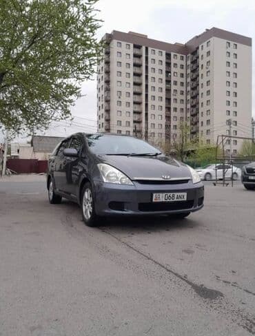 tayota runx: Toyota WISH: 2004 г., 1.8 л, Автомат, Бензин, Вэн/Минивэн — 1