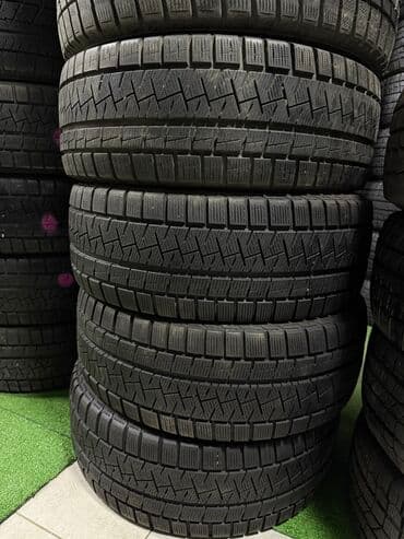 Шины 205 / 55 / R 16, Зима, Б/у, Комплект, Легковые, Япония, GoodYear