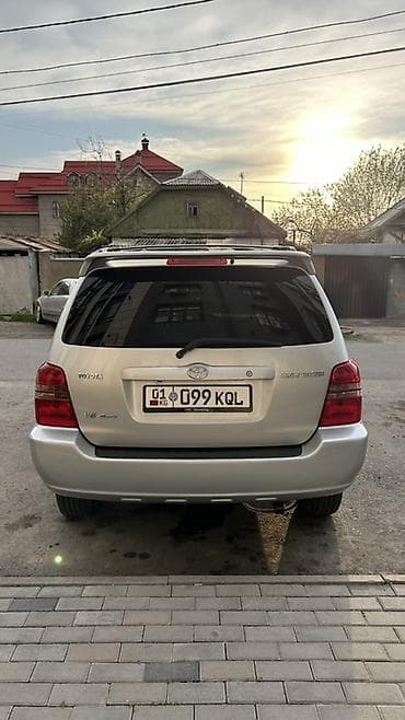 highlander 2012: Toyota Highlander: 2002 г., Автомат, Кроссовер — 6