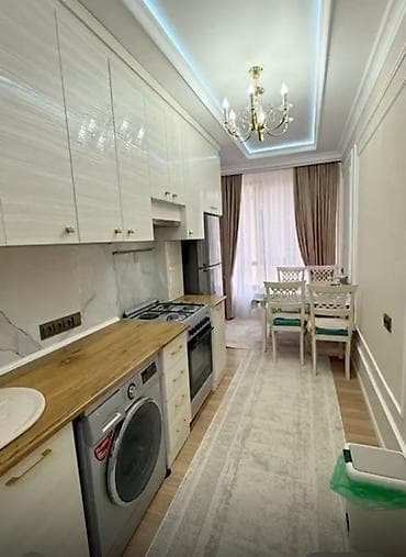 продаю дом ак ордо 1: 2 комнаты, 60 м², Элитка, 10 этаж, Дизайнерский ремонт — 3