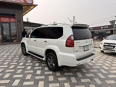 lexus 470 авто: Lexus GX: 2005 г., 4.7 л, Автомат, Бензин, Внедорожник — 8