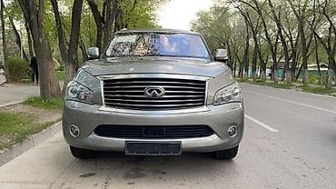 2011: Infiniti QX56: 2011 г., 5.6 л, Автомат, Бензин, Внедорожник — 1