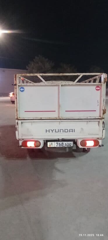 перевозной дом: Hyundai Porter: 2007 г., 2.5 л, Механика, Дизель, Пикап — 10