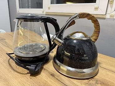 меш кател: Электрический чайник Polaris + чайник для плиты LiferSmile (набор из — 1