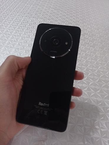 note 10 pro 5g: Redmi, Redmi A3, Б/у, 128 ГБ, цвет - Черный, 2 SIM — 2