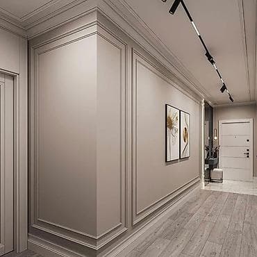 Чатырдын үстүн жабууга арналган материалдар: Декоративные стены и потолки из гипсокартона, молдинги, лепнина — 2