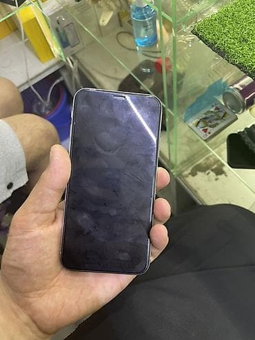 kitchen aid: IPhone X, Б/у, 64 ГБ, Серебристый, 100 % — 9