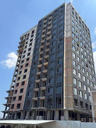 Кыймылсыз мүлк: Курулуп жатат, Элитка, 2 бөлмө, 77 м² — 7